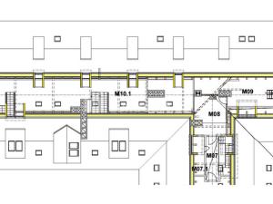 Pronájem kanceláře, Praha - Nové Město, Národní, 510 m2