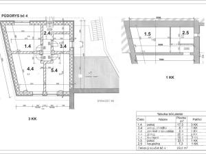 Prodej atypického bytu, Jedovnice, Legionářská, 70 m2