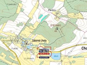 Prodej lesa, Chotilsko - Záborná Lhota, 8611 m2