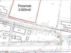 Prodej pozemku pro bydlení, Bohuslavice u Zlína, 2925 m2