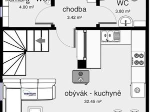 Prodej chaty, Hroznětín, 82 m2