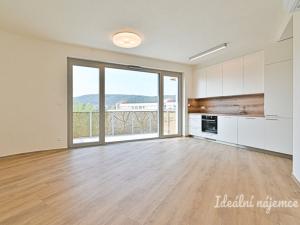 Pronájem bytu 2+kk, Brno, Podveská, 59 m2
