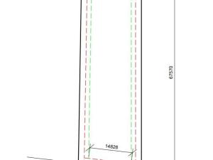 Prodej pozemku pro bydlení, Hustopeče, Kpt. Jaroše, 1312 m2