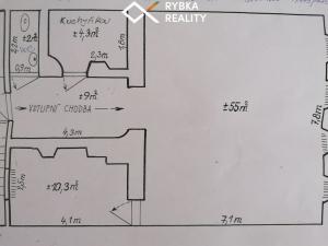 Pronájem kanceláře, Frýdek-Místek, Zámecké nám., 81 m2