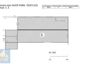 Pronájem obchodního prostoru, Čestlice, Průhonická, 259 m2