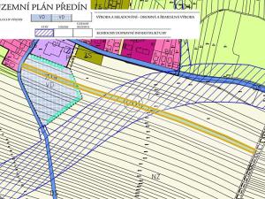 Prodej pozemku pro komerční výstavbu, Předín, 5761 m2