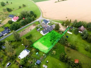 Prodej pozemku pro bydlení, Rudná pod Pradědem - Stará Rudná, 1575 m2