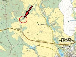 Prodej podílu zemědělské půdy, Jablonné v Podještědí, 977 m2