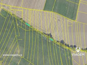 Prodej pole, Týnec nad Labem, 738 m2