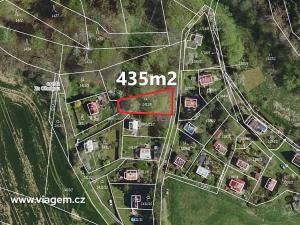 Prodej pozemku pro bydlení, Stříbrná Skalice, 435 m2