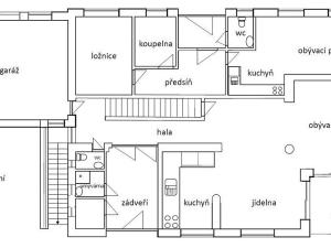 Prodej vily, Praha - Klánovice, Černilovská, 540 m2