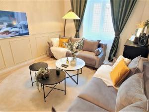 Pronájem bytu 2+1, Praha - Vinohrady, Lucemburská, 60 m2