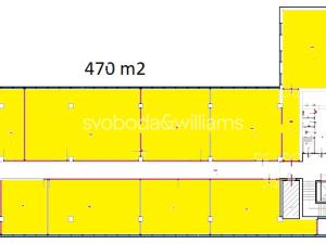 Pronájem kanceláře, Brno, Veveří, 470 m2