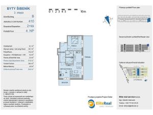 Prodej bytu 2+kk, Olomouc, Třída Jiřího Pelikána, 62 m2