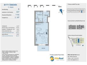 Prodej bytu 1+kk, Olomouc, Třída Jiřího Pelikána, 32 m2