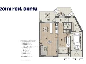 Prodej rodinného domu, Milovice, 225 m2