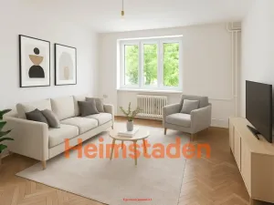 Pronájem bytu 2+1, Karviná - Nové Město, nám. Budovatelů, 55 m2