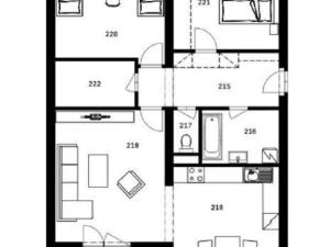 Prodej bytu 3+1, Nýrsko, Náměstí, 88 m2