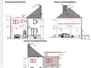 Prodej rodinného domu, Třebíč - Borovina, Fibichova, 90 m2