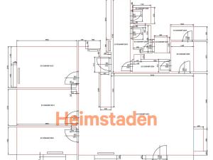 Pronájem kanceláře, Havířov - Město, Hlavní třída, 88 m2