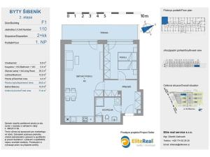 Prodej bytu 2+kk, Olomouc, Třída Jiřího Pelikána, 60 m2