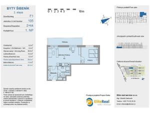 Prodej bytu 2+kk, Olomouc, Třída Jiřího Pelikána, 56 m2