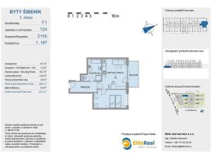 Prodej bytu 2+kk, Olomouc, Třída Jiřího Pelikána, 49 m2