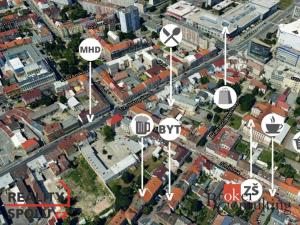 Pronájem bytu 3+kk, Pardubice - Zelené Předměstí, Bratranců Veverkových, 87 m2