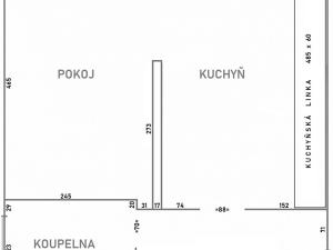 Prodej bytu 2+kk, Tursko, U Potoka, 40 m2