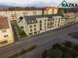 Prodej bytu 2+kk, Nýrsko, Náměstí, 51 m2