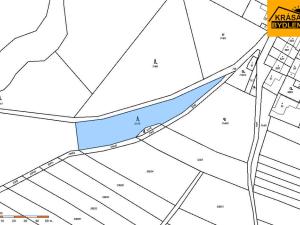 Prodej podílu 1/72 zemědělské půdy, Laškov - Krakovec, 375 m2