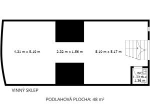 Prodej rodinného domu, Brod nad Dyjí, 144 m2