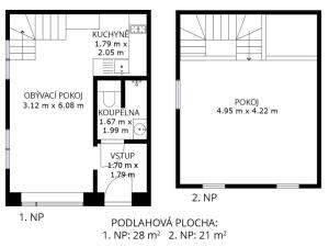 Prodej rodinného domu, Brod nad Dyjí, 144 m2