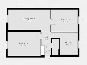 Pronájem bytu 3+1, Praha - Hloubětín, Sadská, 65 m2