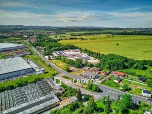 Pronájem pozemku pro komerční výstavbu, Ostrov, 1900 m2