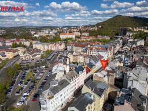 Prodej činžovního domu, Karlovy Vary, T. G. Masaryka, 2700 m2