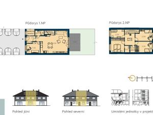 Prodej rodinného domu, Tuřany, 128 m2