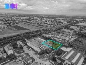 Prodej komerčního pozemku, Kojetín, 3337 m2