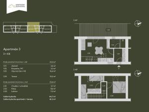 Prodej bytu 3+kk, Janov nad Nisou, 47 m2