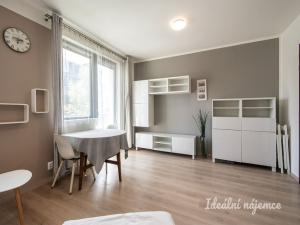 Pronájem bytu 1+kk, Praha - Jinonice, Kačírkova, 31 m2