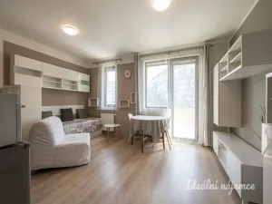 Pronájem bytu 1+kk, Praha - Jinonice, Kačírkova, 31 m2