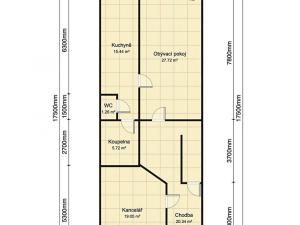 Prodej rodinného domu, Štíty, nám. Míru, 180 m2