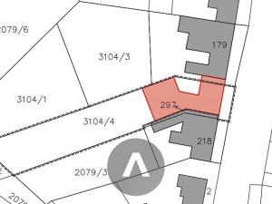 Prodej pozemku pro bydlení, Kozlany, 811 m2