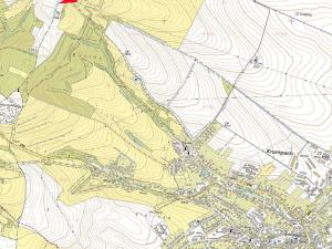 Prodej trvalého travního porostu, Zábřeh, 521 m2