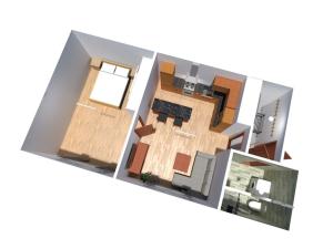 Prodej bytu 2+kk, Praha - Veleslavín, Za vokovickou vozovnou, 46 m2