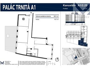 Prodej obchodního prostoru, Brno, Trnitá, 207 m2