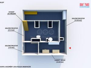 Prodej chaty, Holoubkov, 77 m2