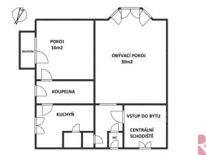 Prodej vícegeneračního domu, Praha - Michle, Pod Sychrovem I, 270 m2