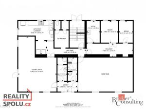 Prodej rodinného domu, Velemín, 442 m2