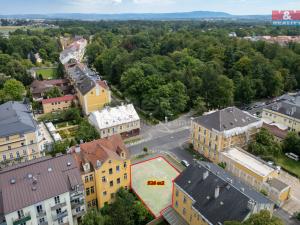 Prodej pozemku pro komerční výstavbu, Františkovy Lázně, Francouzská, 526 m2